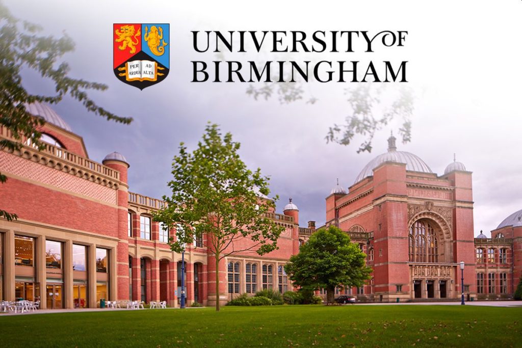 Birmingham International Excellence Scholarships in the UK: Empowering Global Talent for 2022/2023