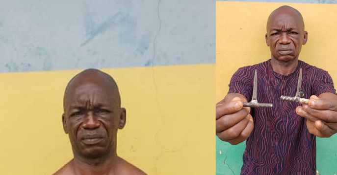 Unrepentant 53-year-old car thief rearrested in Ogun State