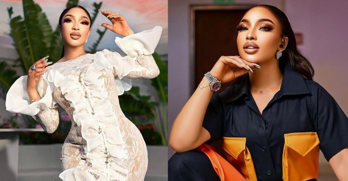 “It’s ok to outgrow friendships that no longer align with who you are evolving into” – Tonto Dikeh
